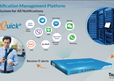 Central Alert Notification System