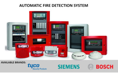 Automatic Fire Detection System