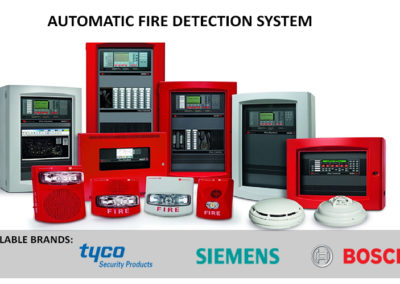 Automatic Fire Detection System