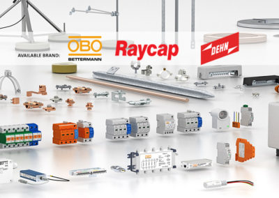 SPD & Transient lightning Protection Systems