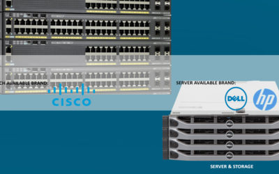 Ethernet Switch & Server Storage