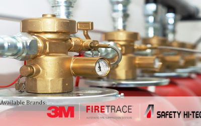 Automatic Fire Suppression System