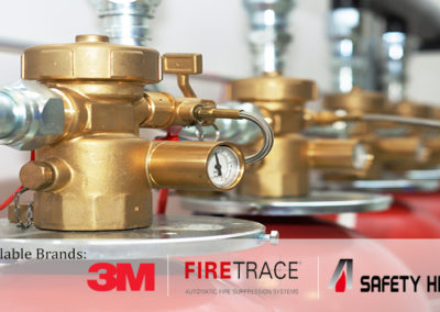 Automatic Fire Suppression System